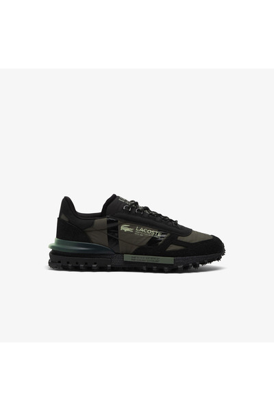 Lacoste Elite Active Erkek Siyah Sneaker