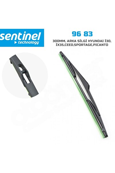 Sentinel SİLECEK 1 ADET ARKA CAM 30CM İ30 İX35 CEED SPORTAGE PICANTO Uyumlu