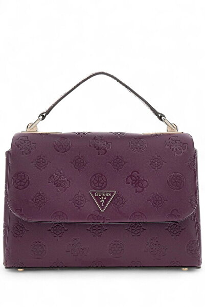 Guess Tisha Burgundy Women's Handbag Hwpd7764200