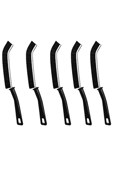 ICON TOOLS Set 5 corner cleaning brushes, 24 cm, ergonomic non-slip handle, design with holes for hanger