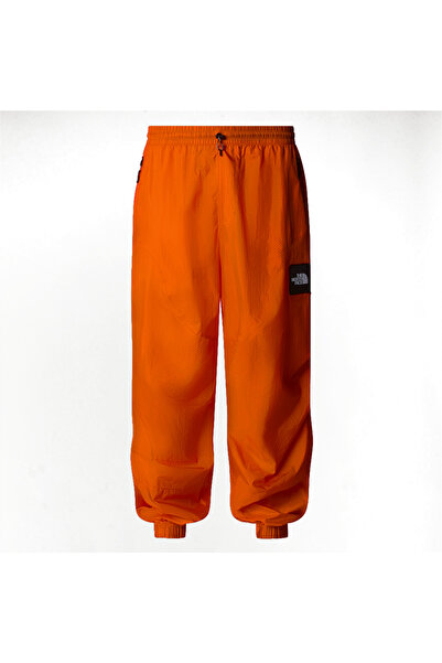 THE NORTH FACE M TNF X YINKA ILORI WINDSHELL PANT NF0A89GPA6M1 RED ORANGE