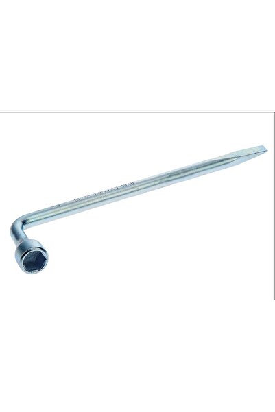 İzeltaş 1940 09 0019 19mm Bijon Anahtarı Pipo Tip (Tornavida Ağızlı)