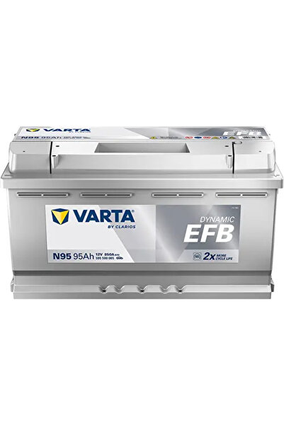 Varta Baterie De Pornire Alfa Romeo Giulia Audi A6 Allroad C7