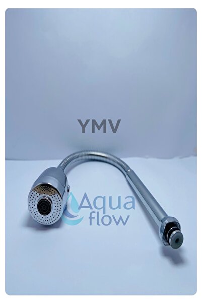 YMV Krom Her Yöne 360° Hareketli Esnek Borulu Mutfak Lavabo Musluk Çeşme Bata...