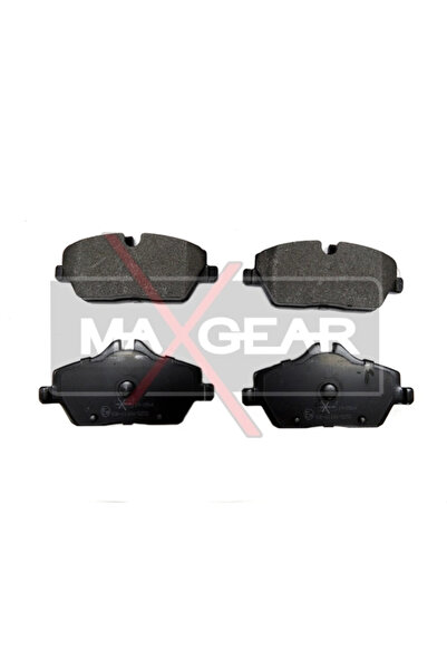 MaxGear Set Placute Frana Frana Disc Punte Fata Bmw 1 Mini Mini