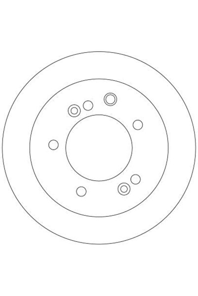 TRW Set Discuri Frana Kia Sorento 1 2002-2011