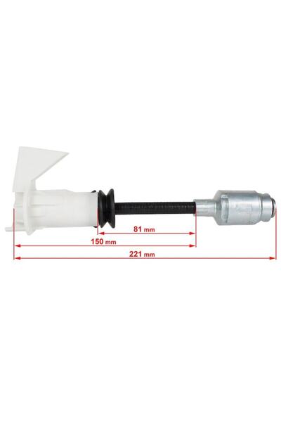 FEBI BILSTEIN Hood Lock and 2 Keys for Ford Focus/C-MAX