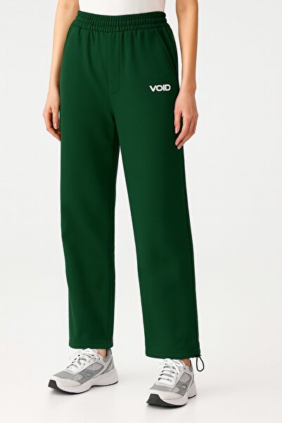 HAKKE Three-thread void print trackpants