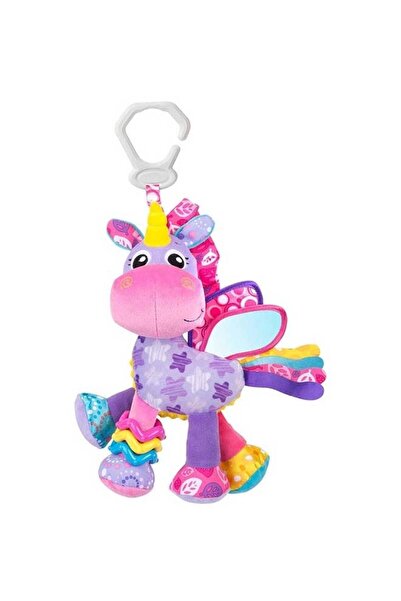 Playgro Activity Friend Stella Unicorn - Sensory Development Toy for 0+ Months (Multicolour)