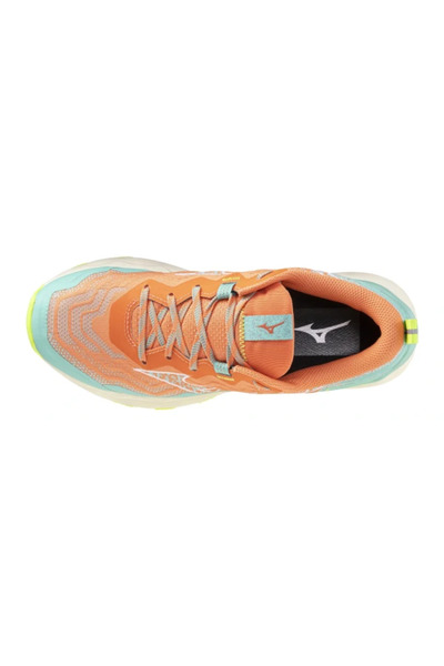 MIZUNO Wave Daichi 9 Women's Running Shoes Blue / Orange