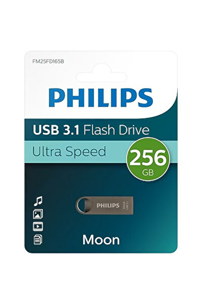 Philips 256gb usb 3.1 100/150mb/s fm25fd165b/00