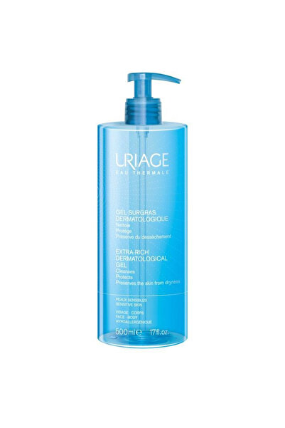 Uriage Gel de duș Surgras, 500 ml
