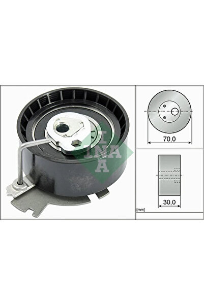 FAG Rola Intinzator Curea Distributie Citroen Berlingo / Berlingo First Micro...