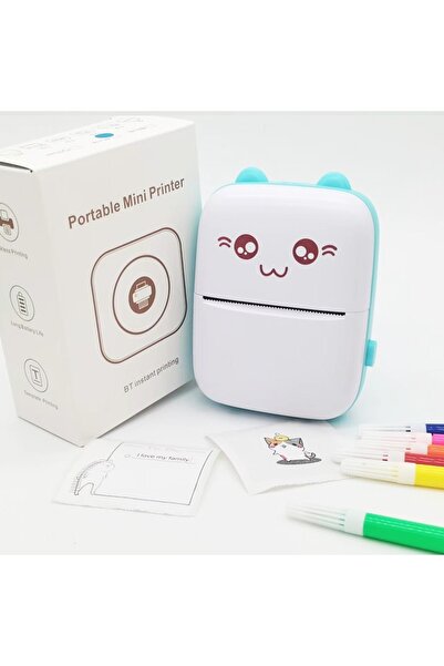 Genetic طابعة جيب صغيرة محمولة طابعة حرارية BT