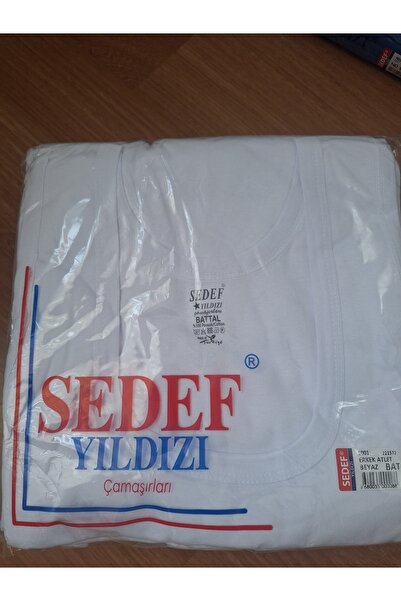 Sedef Battal Boy Erkek Atlet 6lı Paket