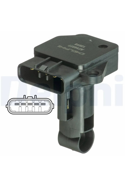 DELPHİ Сензор за въздушен поток Lexus Is 2 Toyota Auris/Avensis/Corolla Verso