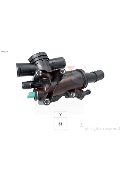 Eps Termostat Lichid Racire Citroen C4 1/C4 Grand Picasso 1/C4 Picasso 1 Micr...