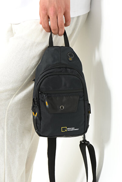 MEGA THE NORTHWEST Outdoor Series Impermeable Water-Repellent Fabric Cross Body Bag