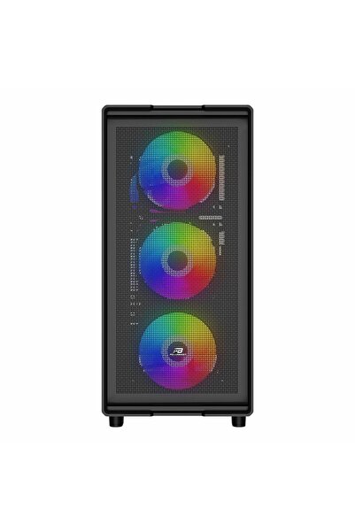 Power Boost PowerBoost PB-A601B 600W 80+ USB 3.2 LED ATX Mid Tower Siyah Kasa