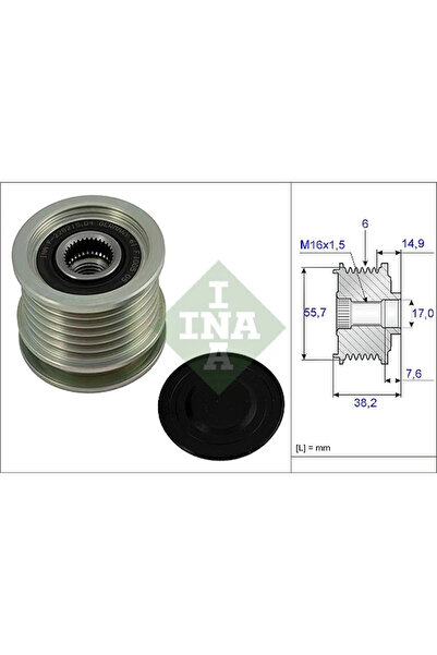 FAG Sistem Roata Libera Generator Mercedes-Benz C-Class/E-Class/G-Class