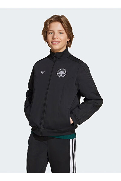 adidas Siyah Erkek Çocuk Mont JV7706 JACKET