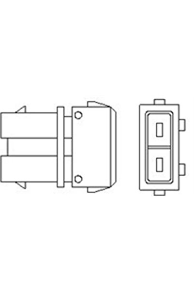 MAGNETI MARELLI Sonda Lambda Seat Cordoba/Ibiza 2/Toledo 1 Vw Golf 3/Passat B...