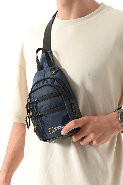 MEGA THE NORTHWEST Outdoor Series Impermeable Water Repellent Fabric Mini Bodybag