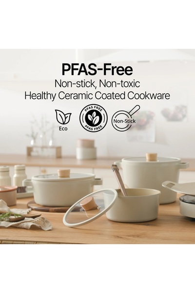 NEOFLAM Fika Cookware Set 7 PCS