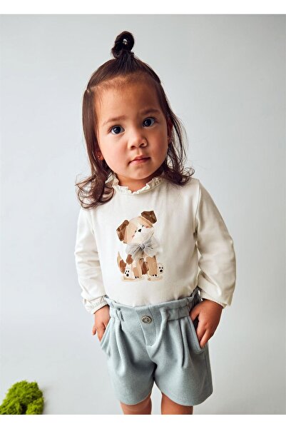 MAYORAL Baby Girl Bermuda Blue 2261