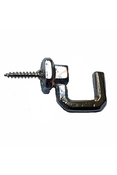 Skygo Screw Hook, Hanger Large - 15x23mm, Nickel - 1 Piece