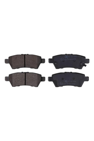 MaxGear Set Placute Frana Frana Disc Puntea Spate Nissan Navara NP300/Pathfin...