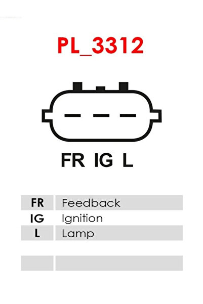 AS-PL Generator / Alternator Toyota Yaris