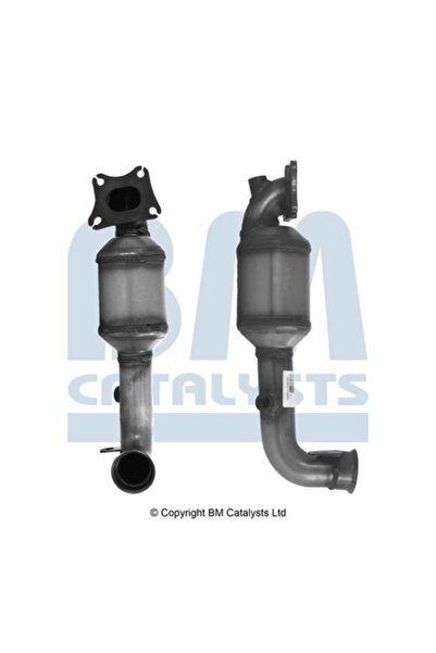 BM CATALYSTS Catalizator Citroen C-Elysee/C1 2/C3 2 Ds Ds 3