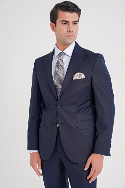 Efor TK 928 TAKIM Slim LACİVERT