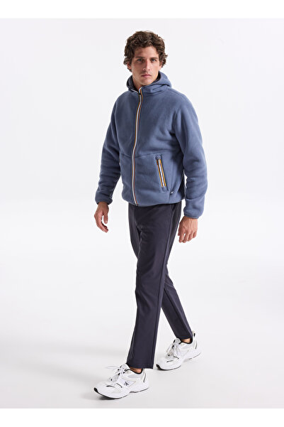 K-Way Standart Bel Standart Lacivert Erkek Chino Pantolon K3123LW_ELIA TWILL ...