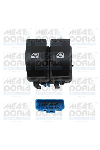 MEATDORIA Comutator Macara Geam Fata Stanga Renault Megane 2/Scenic 2