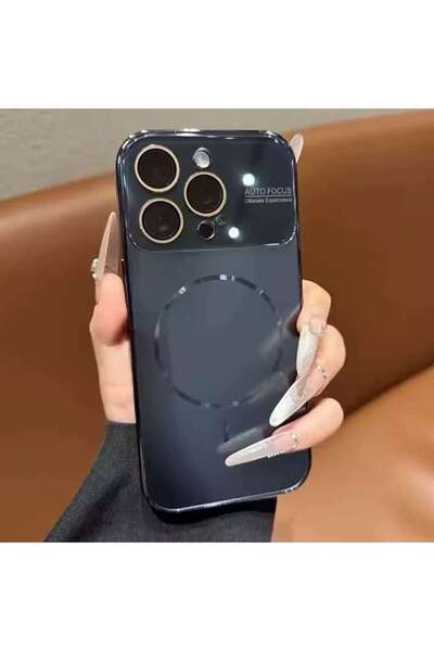 King Protection Husă Magnetică MagSafe compatibilă cu iPhone 17 Pro – Design Elegant și Lucios, Protecție Premium