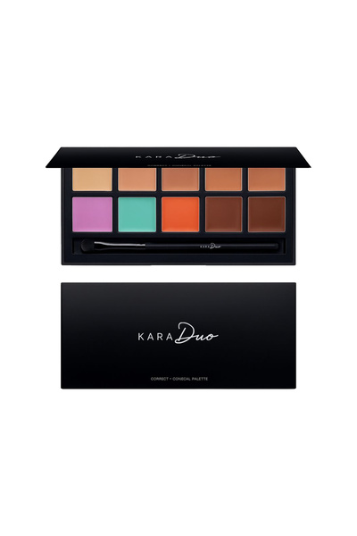 kara duo Eyeshadow Palette – 35 Shades PRO8