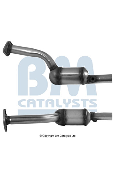 BM CATALYSTS Catalizator Renault Fluence/Megane 3/Megane Cc 2008-2017