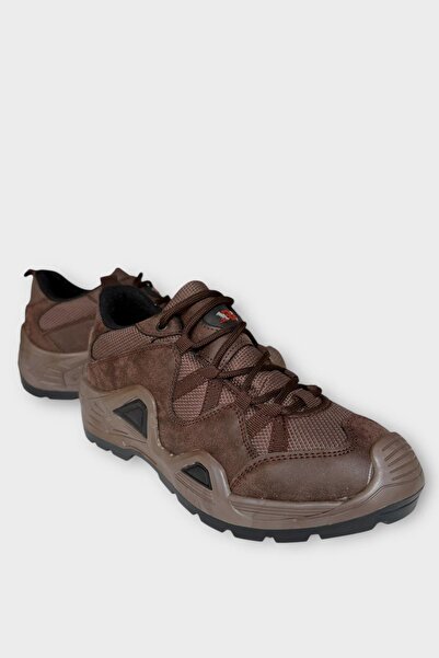 Liger Зимові тактичні водонепроникні та нековзні чоловічі трекінгові та туристичні черевики КОФЕЇНОВО-КОРИЧНЕВІ