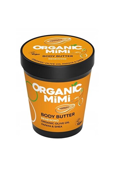 ORGANİC MİMİ Unt de corp regenerant MiMi, Papaya, 200ml