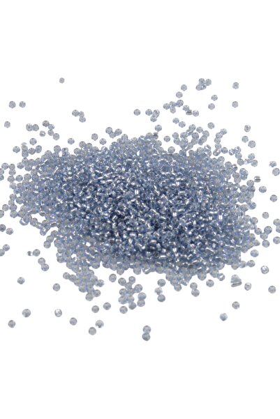 Serhat Aksesuar ve El İşçilik 08 خرز كريستال رملي أزرق 3 ملم (90 جرام)
