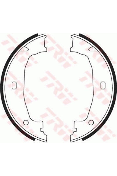 TRW Set Saboti Frana Frana De Mana Bmw 1/3 Bmw (Brilliance) 3 Series