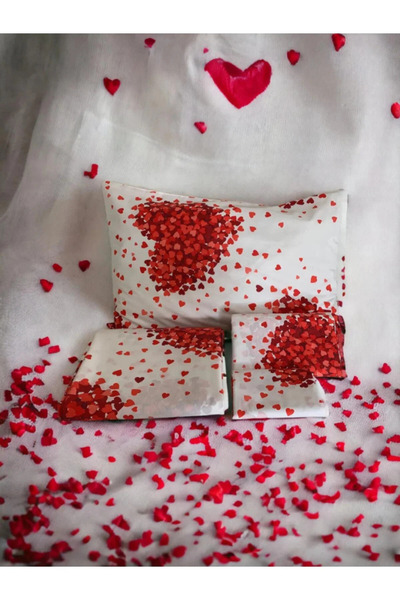 Castamere Single Duvet Cover with Pillow Premium Ranforce Soft Textured