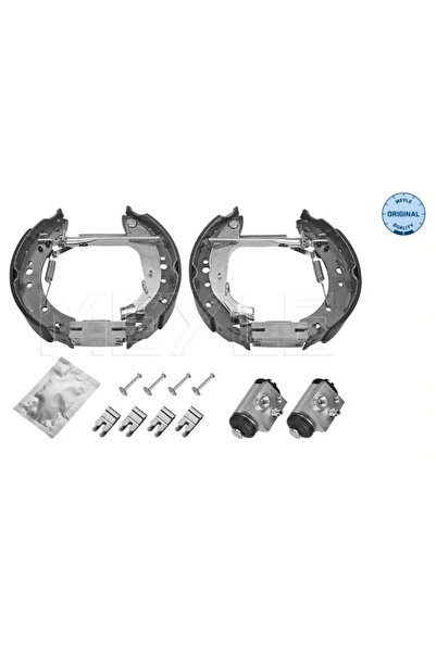 MEYLE Set Saboti Frana Puntea Spate Citroen C2/C3 1/C3 Pluriel Peugeot 1007