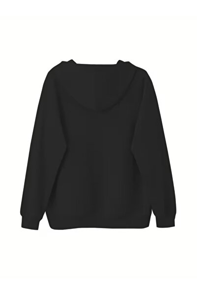 Flaubert -Kadın çiçek baskılı sweatshırt 3iplik kaliteli kumaş oversize kesim