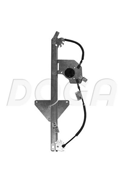 Doğa Преден десен стъклопакет Ситроен Берлинго Ван/Лимузина