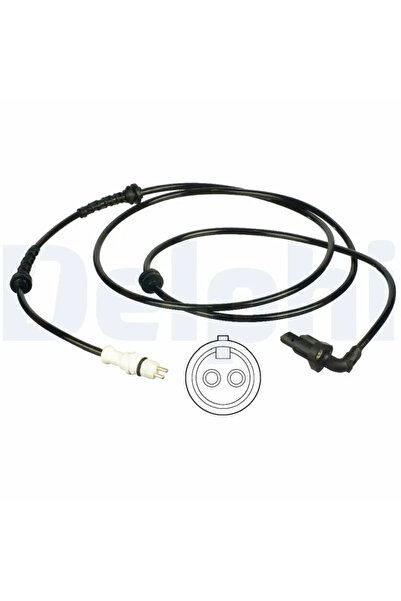 DELPHİ Сензор за скоростта на колелото Renault Clio 2/Clio Symbol 1/Symbol 2