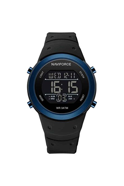 Naviforce Ceas bărbătesc 9246 Negru Albastru – Funcții multiple, Sport, Calendar