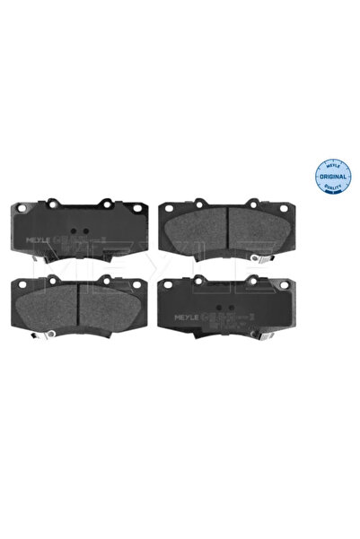 MEYLE Комплект спирачни накладки за преден мост, дискови спирачки за Toyota H...